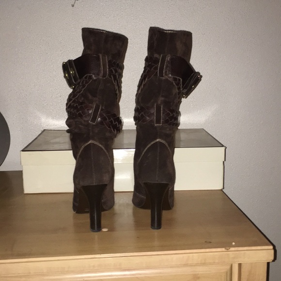 Coach Pre-Owned Brown Boots - Picture 2 of 4
